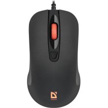 Мишка Defender Ultra Classic MB-280, 4 кн. 1200 dpi, 7 кол. підсвітки, чорна