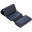 УМБ сонячна 6-Panel 7.5W Sandberg PD 20000 mAh, 2xUSB, Type-C OUT, ліхтарик