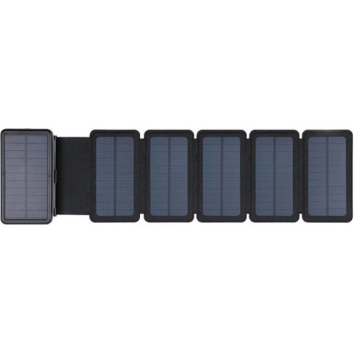 УМБ сонячна 6-Panel 7.5W Sandberg PD 20000 mAh, 2xUSB, Type-C OUT, ліхтарик