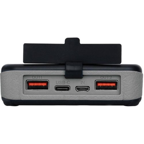 УМБ сонячна 6-Panel 7.5W Sandberg PD 20000 mAh, 2xUSB, Type-C OUT, ліхтарик