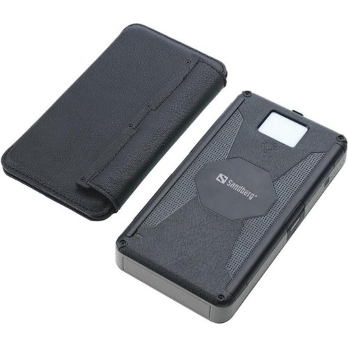 УМБ сонячна 6-Panel 7.5W Sandberg PD 20000 mAh, 2xUSB, Type-C OUT, ліхтарик