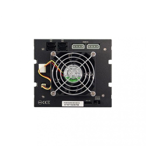 Бекплейн Chieftec SST-3141SAS 3x5.25 -> 4x3.5 HDDs Hot-Swap Aluminium