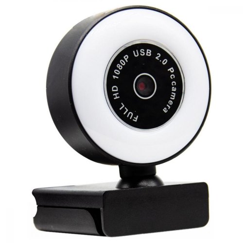Веб-камера OKey WB230 FHD 1080P, LED підсвітка, USB