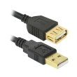 Кабель USB AM-AF (продовжувач), 1.8 м, чорний, 02-06PRO Defender
