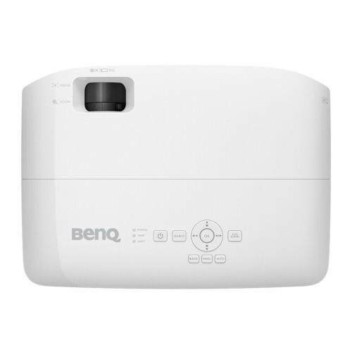 Проектор BENQ MW536, DLP, WXGA, 4000Lm, 20000:1, D-sub, HDMI, білий