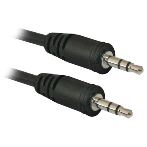Кабель AUX Audio 3.5мм M/M 1.5м JACK01-05 чорний Defender