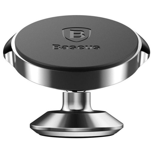 Автомобільне кріплення для смартфона Magnetic Small ears (Клейка стрічка) Baseus Чорне