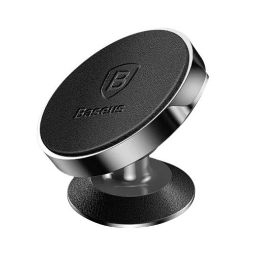 Автомобільне кріплення для смартфона Magnetic Small ears (Клейка стрічка) Baseus Чорне