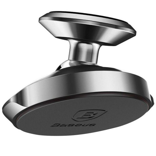 Автомобільне кріплення для смартфона Magnetic Small ears (Клейка стрічка) Baseus Чорне