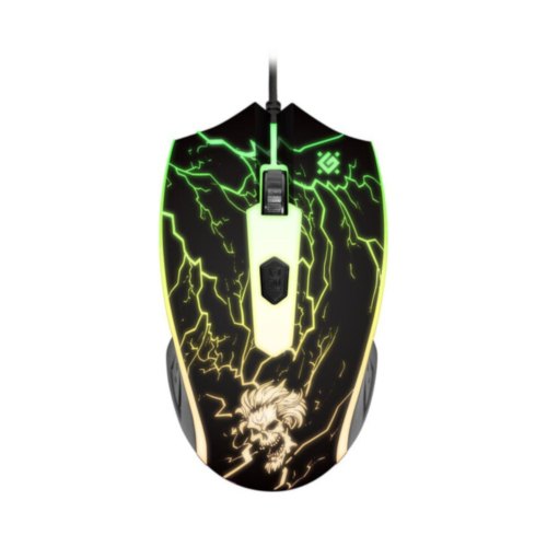 Мишка Defender Thunderbolt GM-925 ігрова, 7200dpi., 5кн.