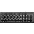 Клавіатура дротова, HP 100 USB Black