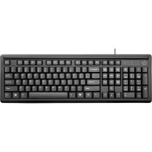 Клавіатура дротова, HP 100 USB Black