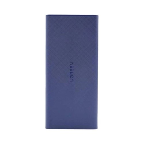 УМБ Ugreen 45W PD 20000mAh Dual Type-C female+USB-A female Синій (PB165)