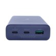 УМБ Ugreen 45W PD 20000mAh Dual Type-C female+USB-A female Синій (PB165)