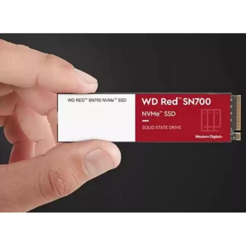 Накопичувач SSD WD M.2  500GB PCIe 3.0 Red SN700