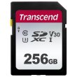 Карта пам'яті Transcend SD 256GB C10 UHS-I  R100/W40MB/s