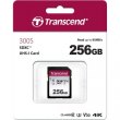 Карта пам'яті Transcend SD 256GB C10 UHS-I  R100/W40MB/s