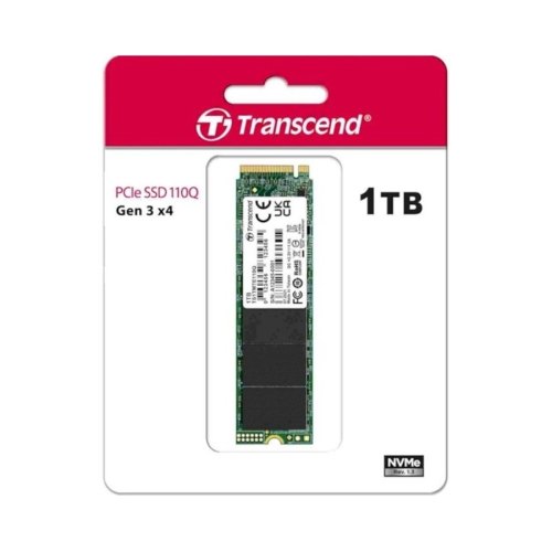 Накопичувач SSD Transcend M.2 1TB PCIe 3.0 MTE110Q