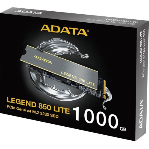 Накопичувач SSD ADATA M.2 1TB PCIe 4.0 LEGEND 850 Lite