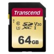 Карта пам'яті Transcend SD  64GB C10 UHS-I  R95/W45MB/s