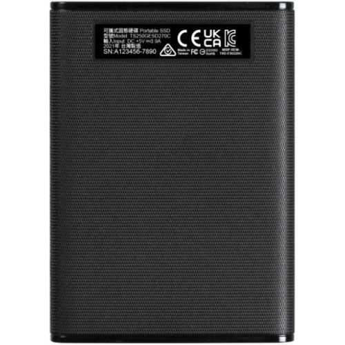 Портативний SSD Transcend  250GB  USB 3.1 Gen 2 Type-C ESD270C