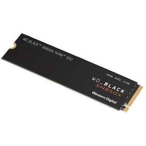 Накопичувач SSD WD M.2 4TB PCIe 4.0 Black SN850X