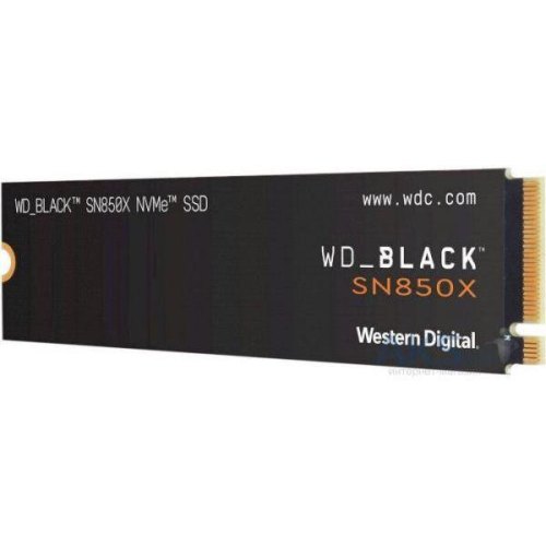 Накопичувач SSD WD M.2 4TB PCIe 4.0 Black SN850X