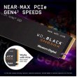 Накопичувач SSD WD M.2 4TB PCIe 4.0 Black SN850X
