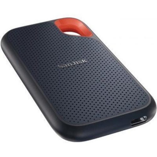 Портативний накопичувач SSD SanDisk 2TB USB 3.1 Gen 2 Type-C SanDisk E61 R1050/W1000MB/s IP55