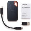 Портативний накопичувач SSD SanDisk 2TB USB 3.1 Gen 2 Type-C SanDisk E61 R1050/W1000MB/s IP55