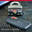 Портативний накопичувач SSD SanDisk 2TB USB 3.1 Gen 2 Type-C SanDisk E61 R1050/W1000MB/s IP55
