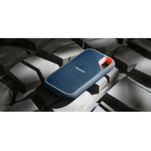 Портативний накопичувач SSD SanDisk 2TB USB 3.1 Gen 2 Type-C SanDisk E61 R1050/W1000MB/s IP55