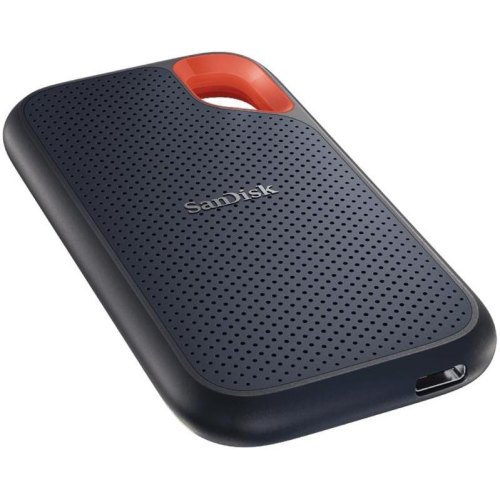 Портативний накопичувач SSD SanDisk 2TB USB 3.1 Gen 2 Type-C SanDisk E61 R1050/W1000MB/s IP55