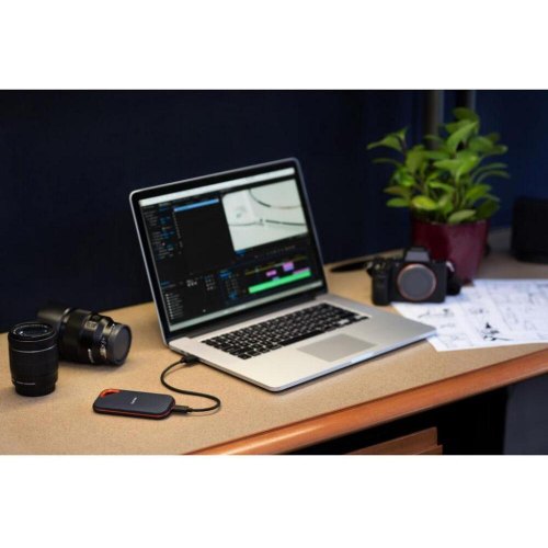 Портативний накопичувач SSD SanDisk 2TB USB 3.2 Gen 2x2 Type-C E81 R2000/W2000MB/s IP55