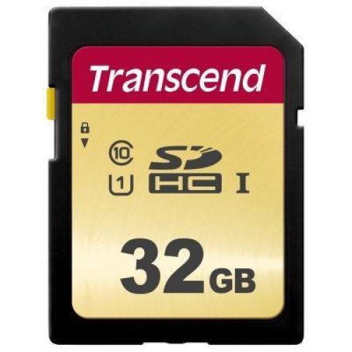 Карта пам'яті Transcend SD  32GB C10 UHS-I  R95/W60MB/s