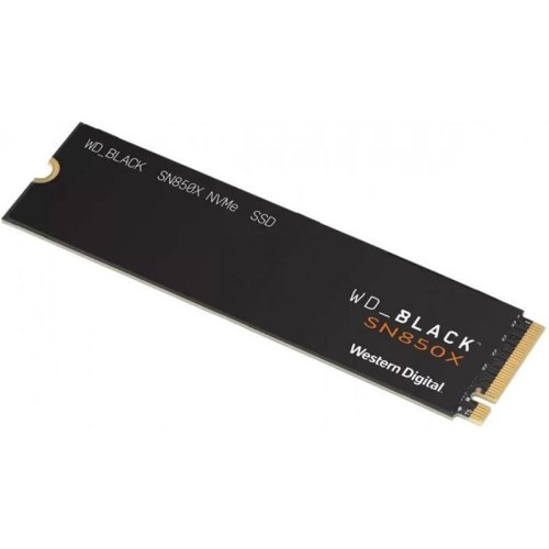 Накопичувач SSD WD M.2 1TB PCIe 4.0 Black SN850X