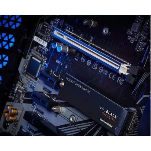 Накопичувач SSD WD M.2 1TB PCIe 4.0 Black SN850X