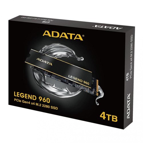Накопичувач SSD ADATA M.2 4TB PCIe 4.0 LEGEND 960