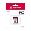 Карта пам'яті Transcend SD  32GB C10 UHS-I  R100/W20MB/s