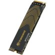 Накопичувач SSD Transcend M.2 1TB PCIe 4.0 MTE250S + розсіювач тепла