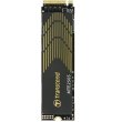 Накопичувач SSD Transcend M.2 1TB PCIe 4.0 MTE250S + розсіювач тепла