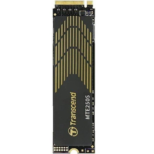 Накопичувач SSD Transcend M.2 1TB PCIe 4.0 MTE250S + розсіювач тепла