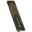 Накопичувач SSD Transcend M.2 1TB PCIe 4.0 MTE250S + розсіювач тепла