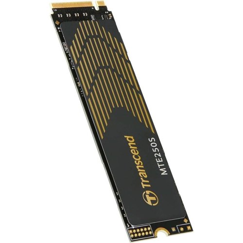 Накопичувач SSD Transcend M.2 1TB PCIe 4.0 MTE250S + розсіювач тепла