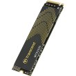 Накопичувач SSD Transcend M.2 1TB PCIe 4.0 MTE250S + розсіювач тепла