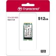 Накопичувач SSD Transcend M.2  512GB PCIe 3.0 MTE400S 2242