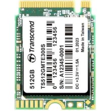 Накопичувач SSD Transcend M.2  512GB PCIe 3.0 MTE300S 2230