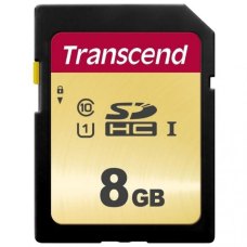 Карта пам'яті Transcend SD   8GB C10 R20MB/s