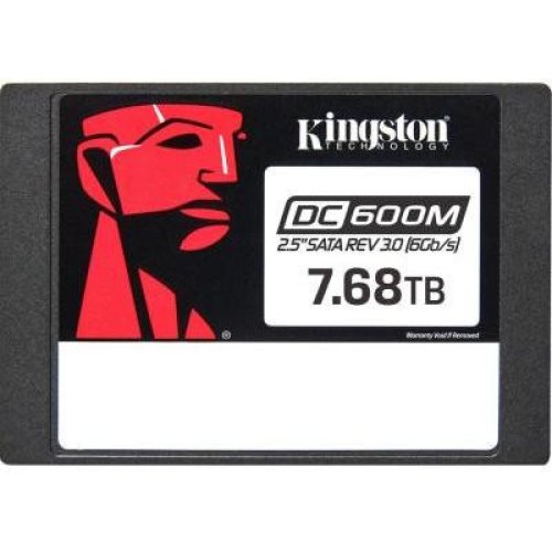 Накопичувач SSD Kingston 2.5 7.68TB SATA DC600M