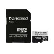 Карта пам'яті Transcend microSD 128GB C10 UHS-I U3 A2 R100/W85MB/s + SD